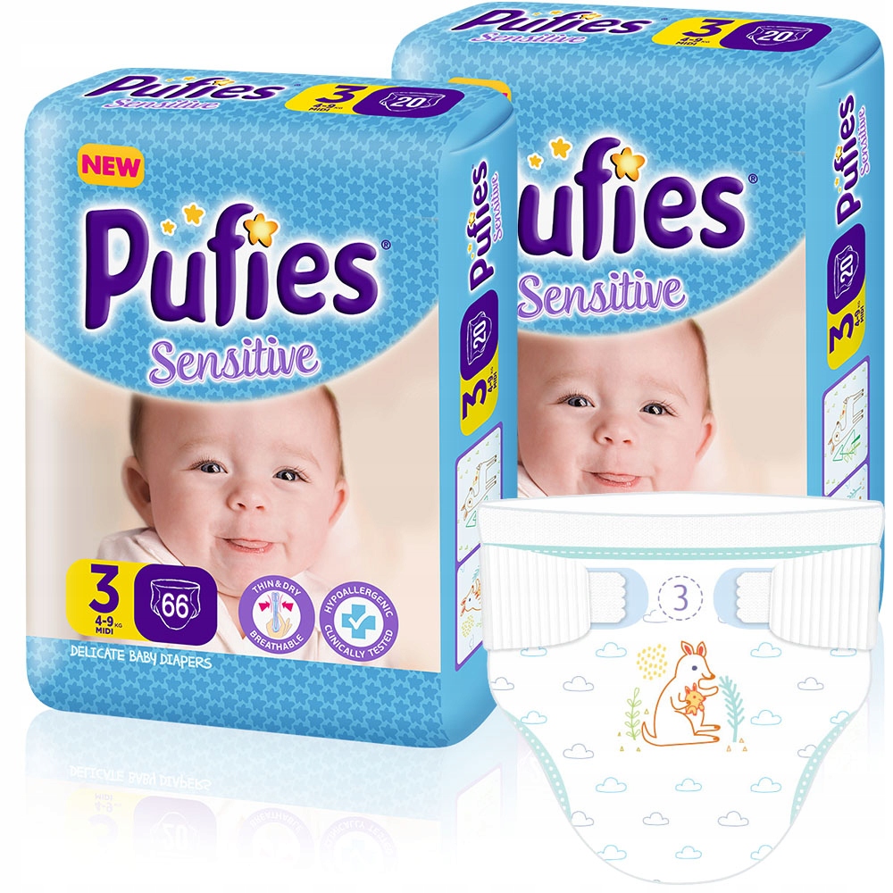 allegro pieluchy pampers najtaniej