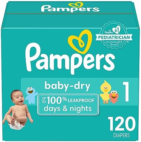 pampers monthly pack 5