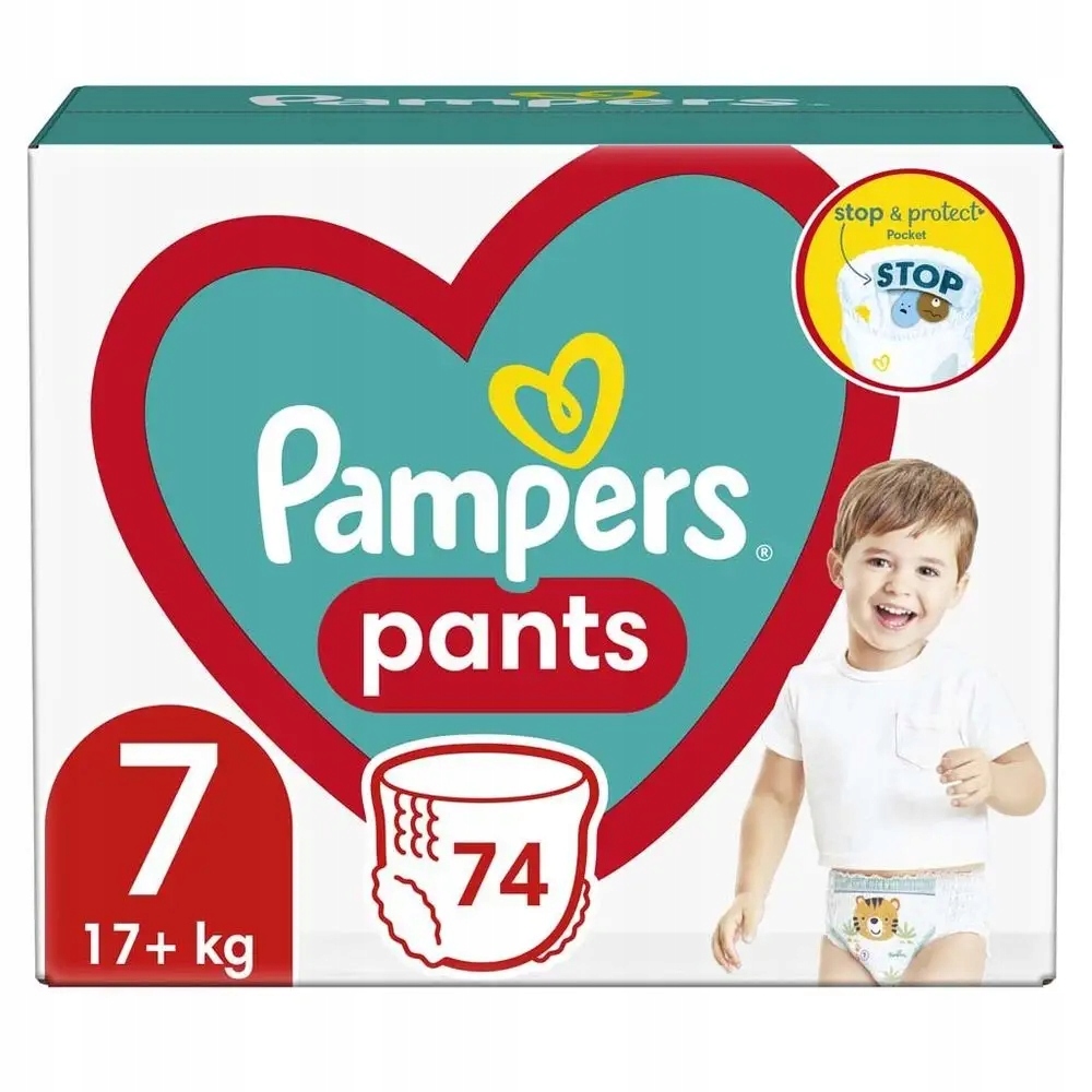 pampers 14 tydzień