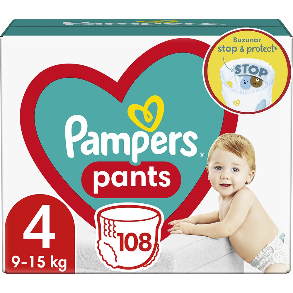 pampers majtki 6 cena