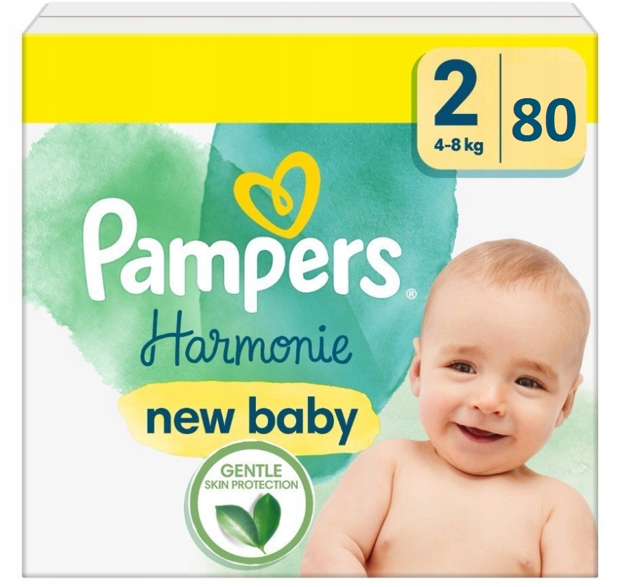 pampers poród