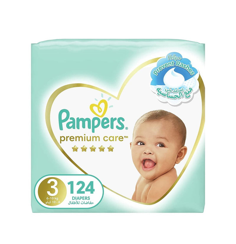 pieluchy pampers premium care 3 cena