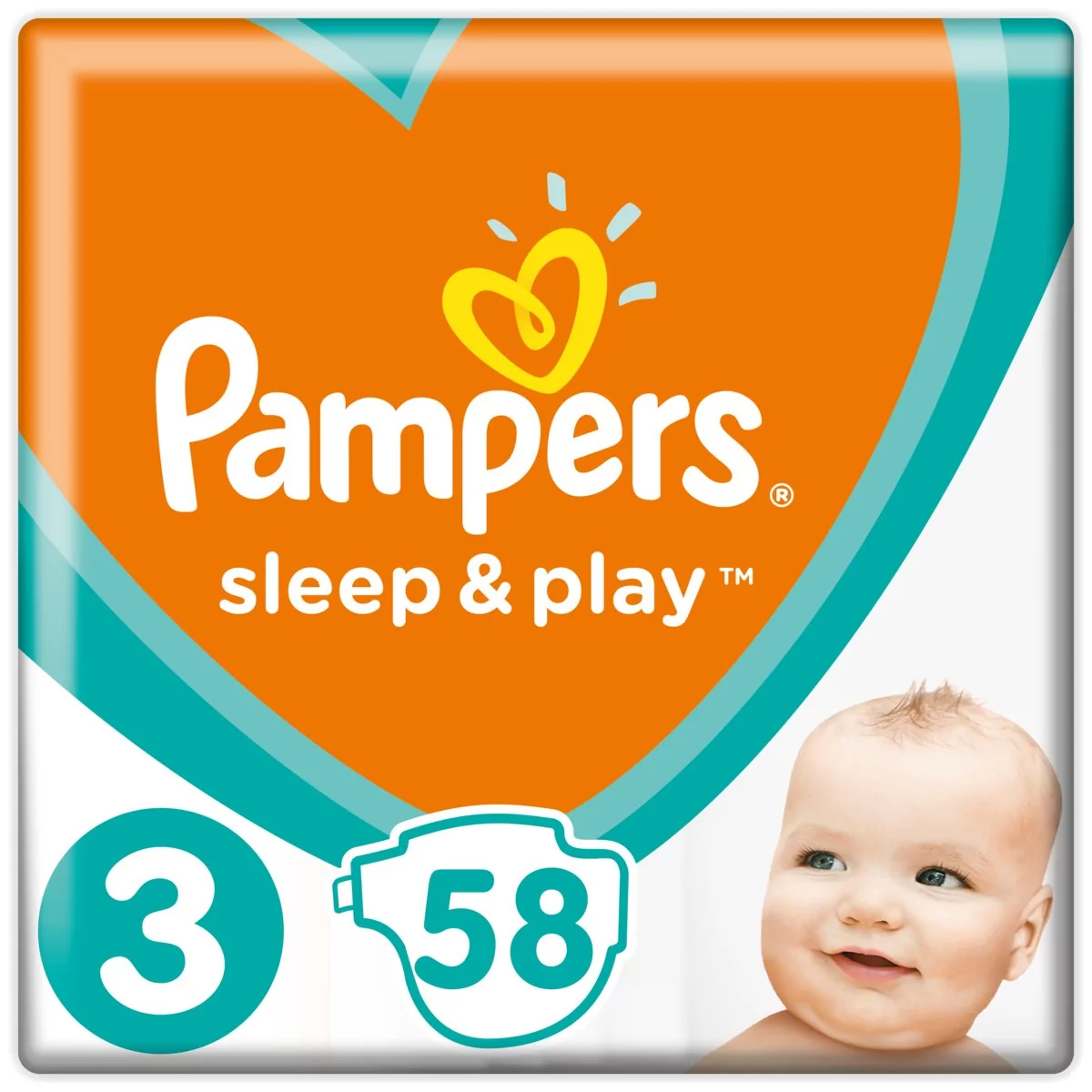 pieluchy pampers premium care 3 midi 120szt zapas na miesiąc