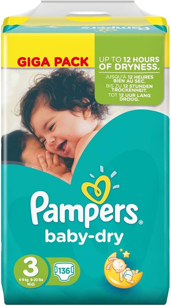 pampersy pampers 2 duże 66