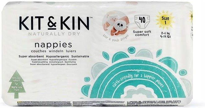 pampers producent etykieta