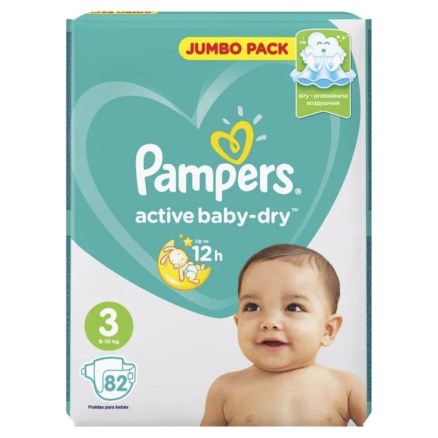 pampers chusteczki nawilżane allegro 6x56