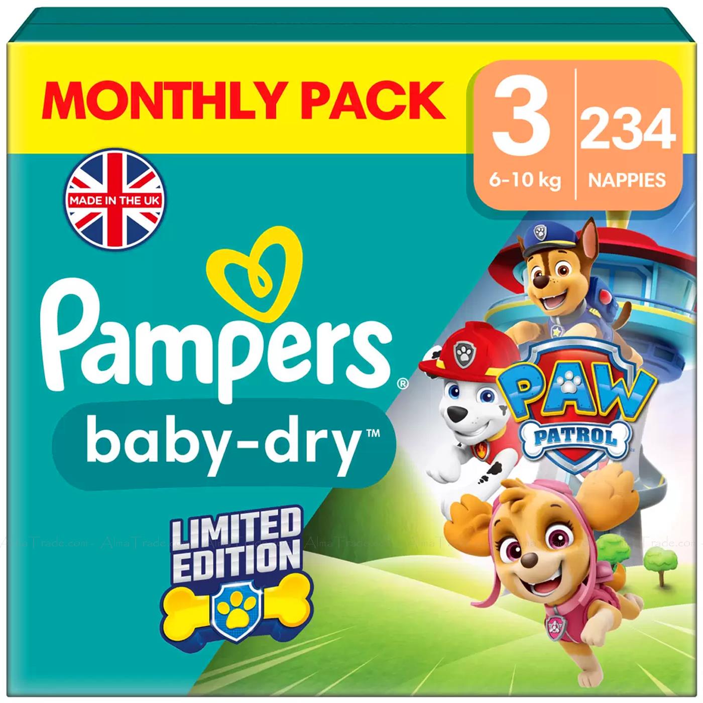 splashes pampers tesco