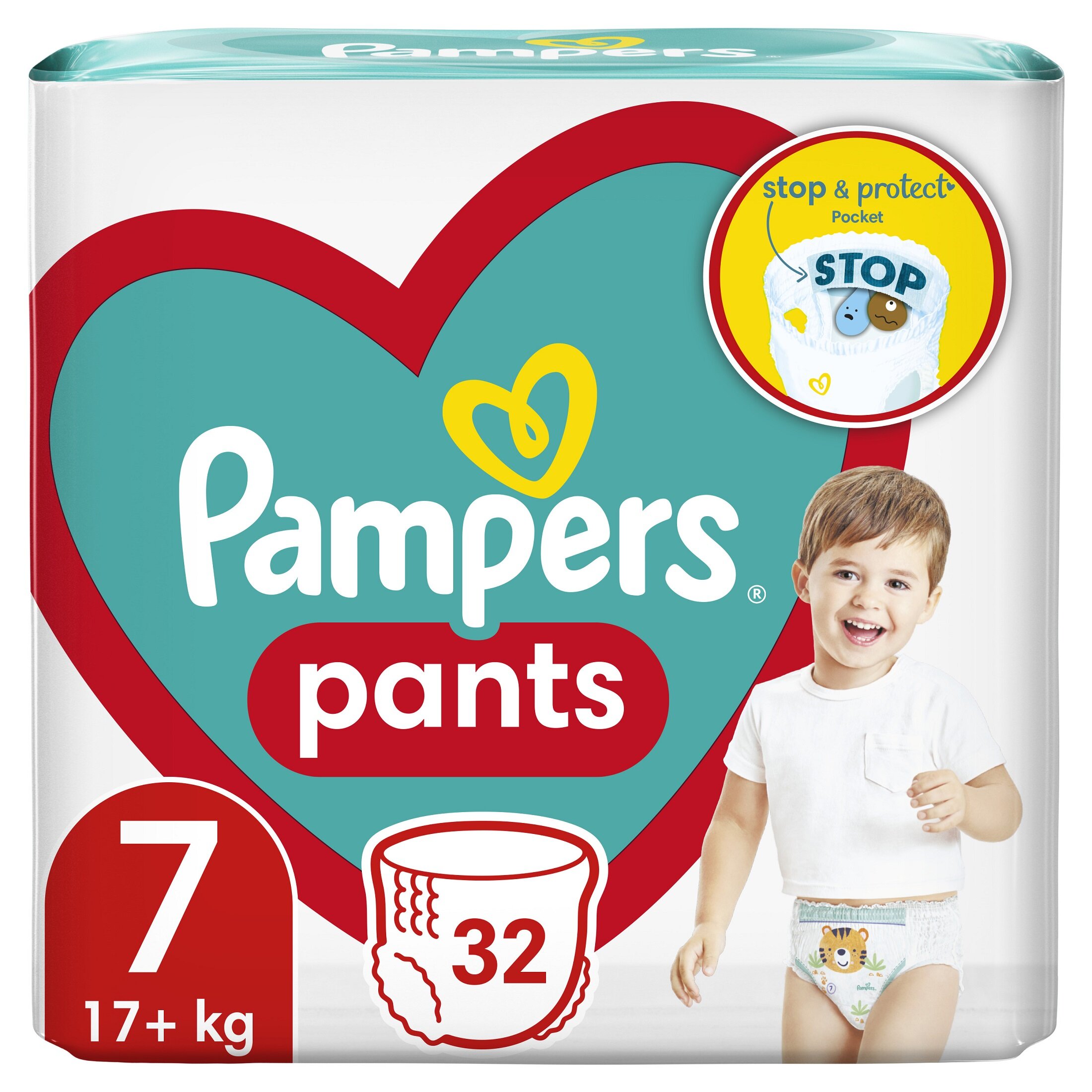 pielucha pampers dla dziewięciolatków