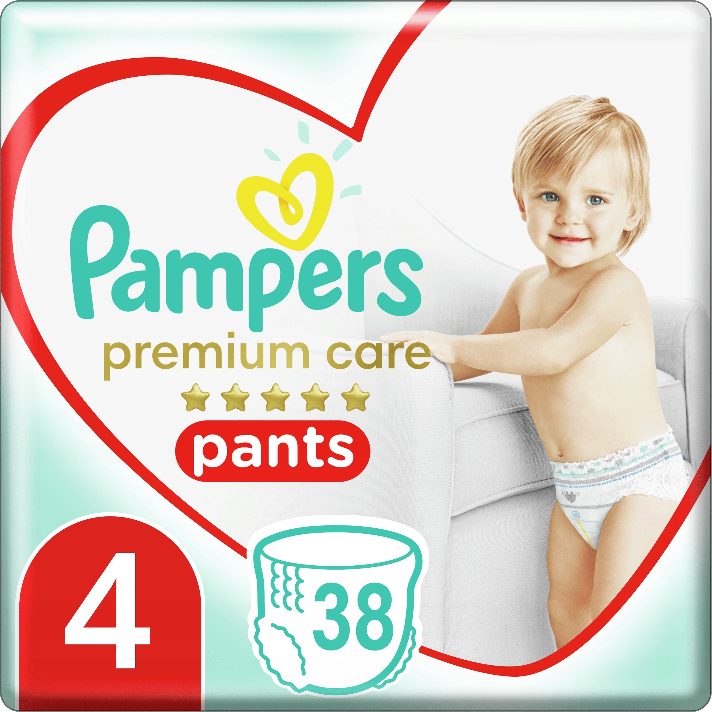 dlaczego nie ma pampers active baby dry