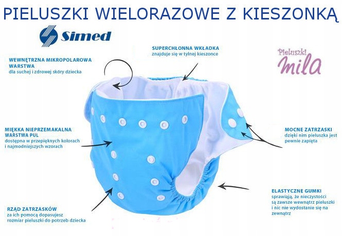 pieluszki pampers wskaźnik wilgotności