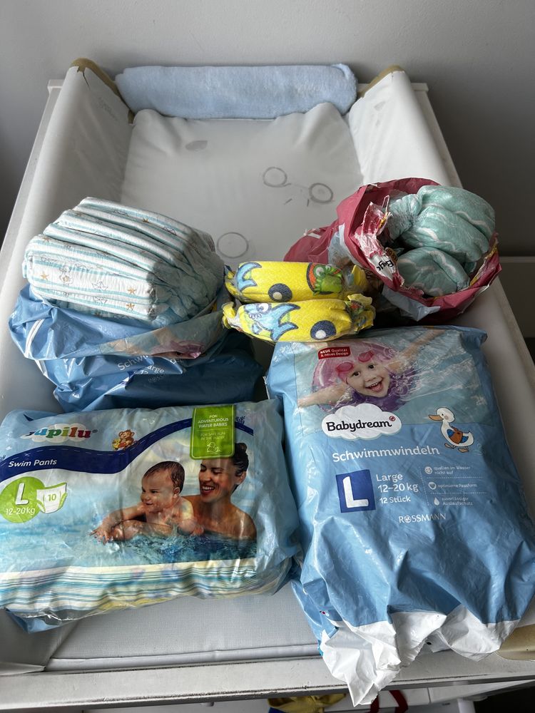 pampersy pampers lidl sierpien 2017