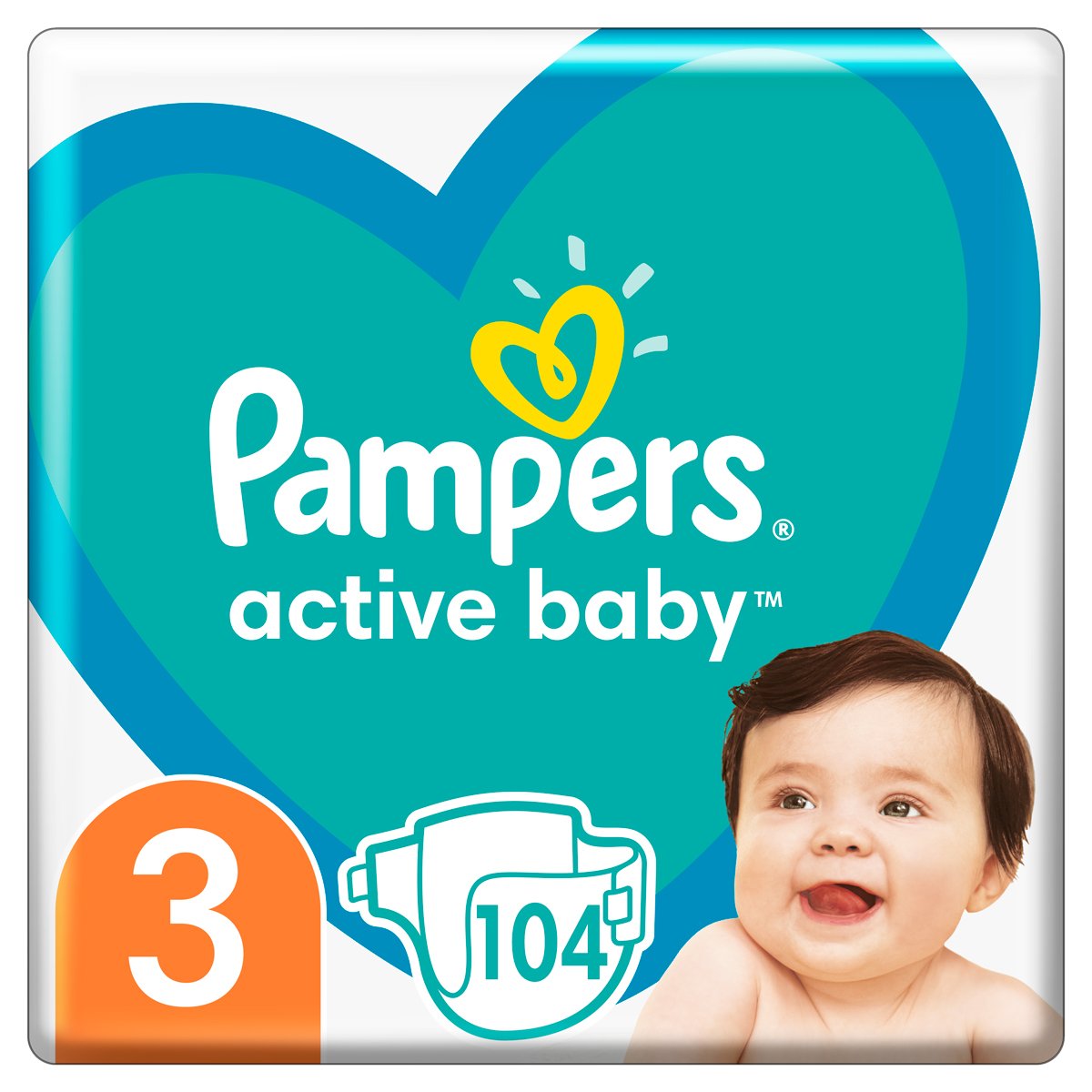 pampers 124 3