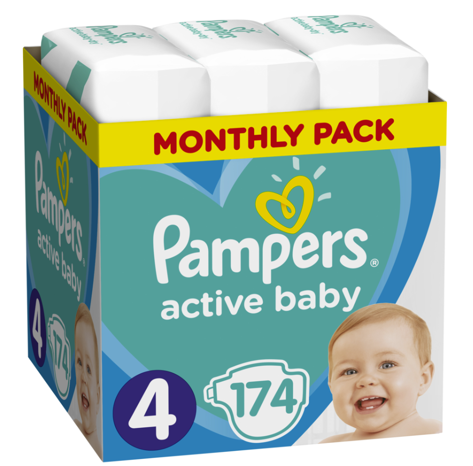 pampers zabkowanie