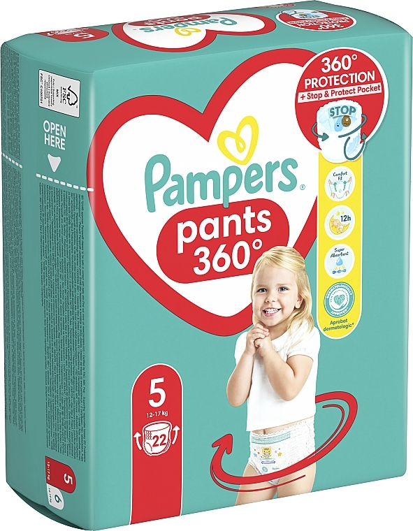 pampers 4 carrefour