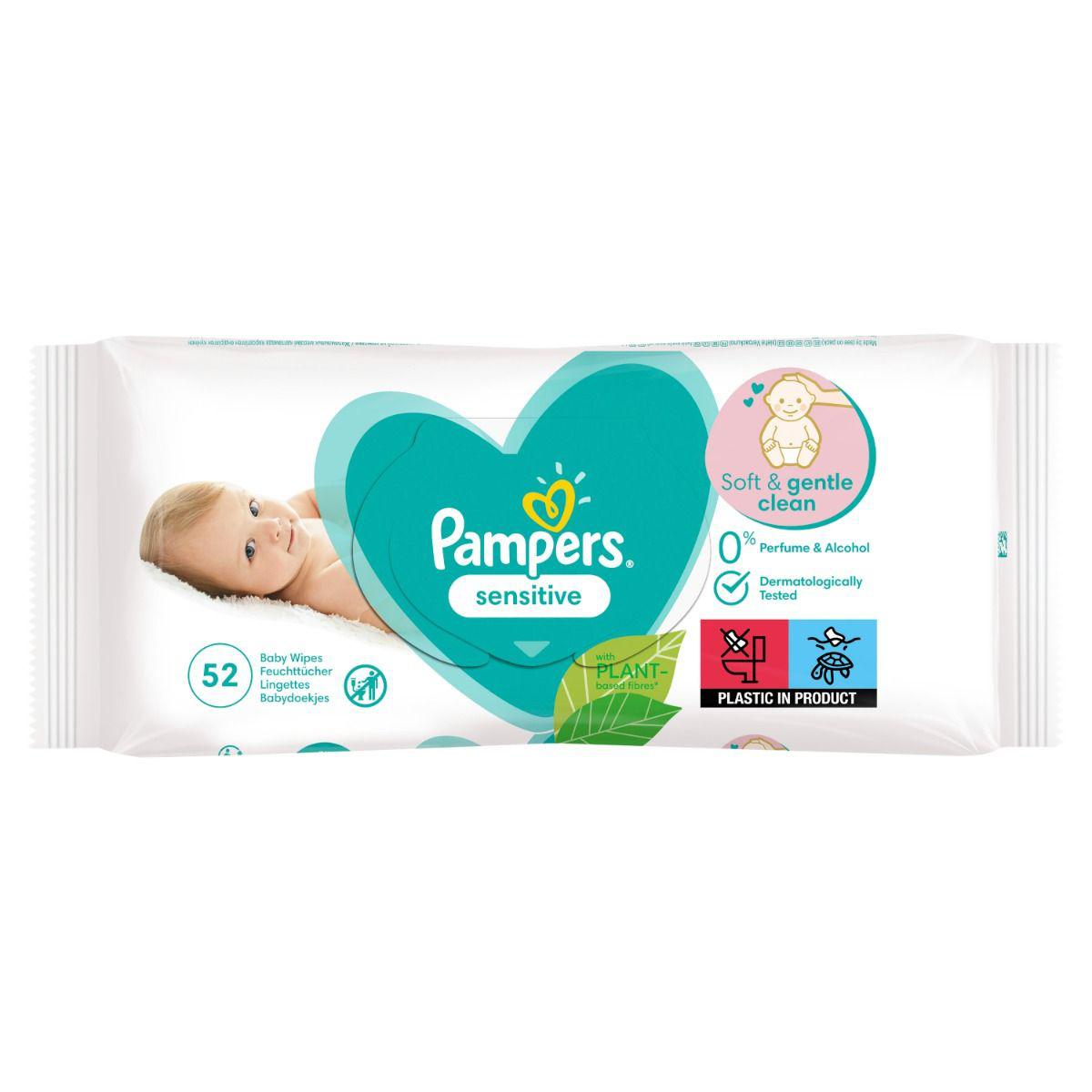 pampers na pierwsze dni jakie kupić