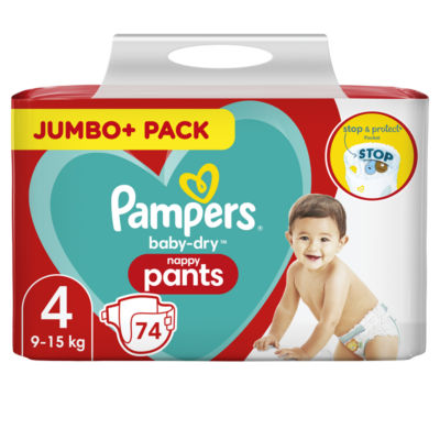 pampers angielski