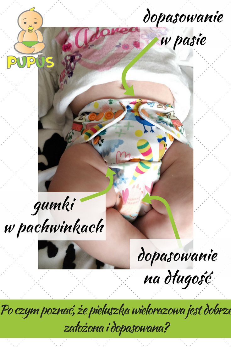 kubuś puchatek pieluchy