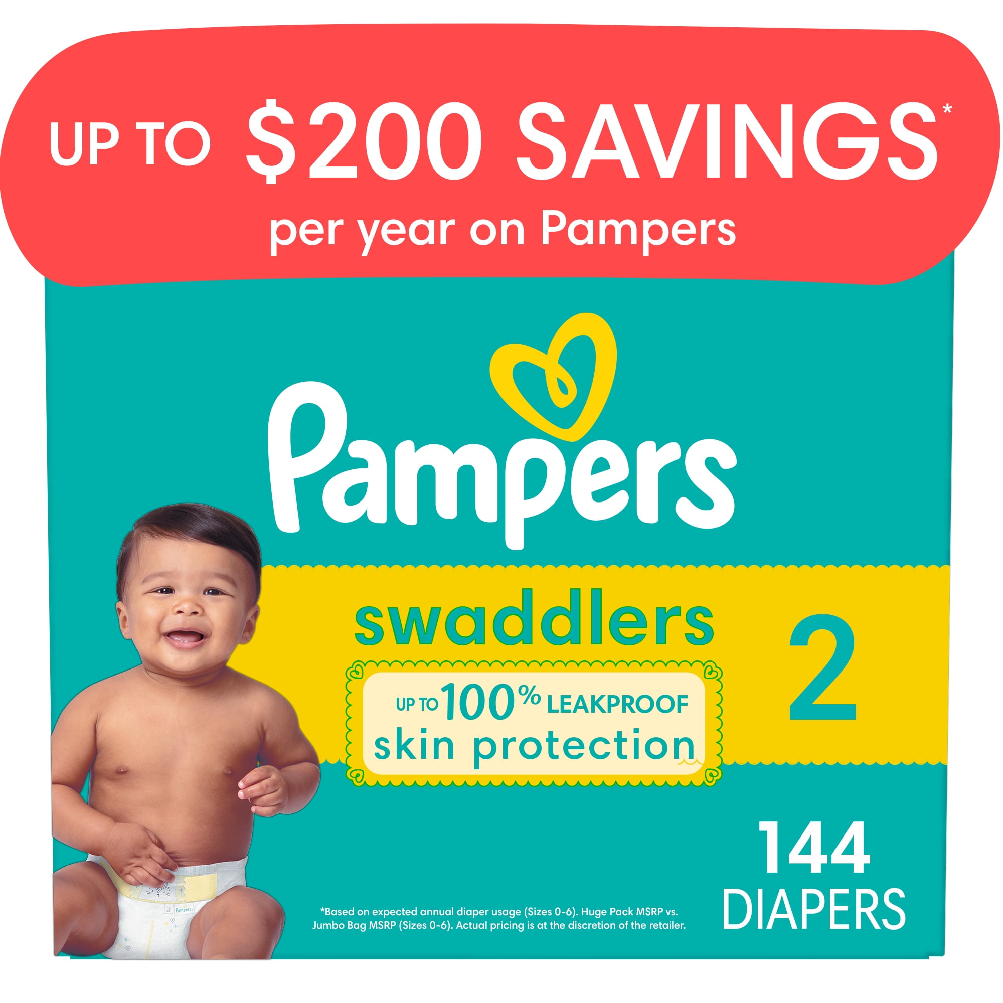 pampers premium care 168