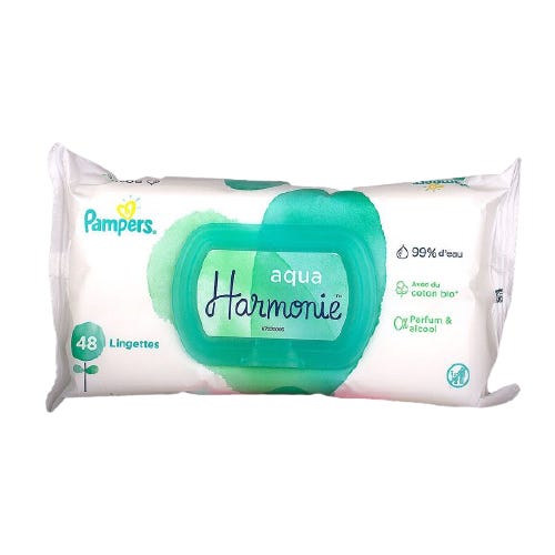 chusteczki pampers fresh care gemini