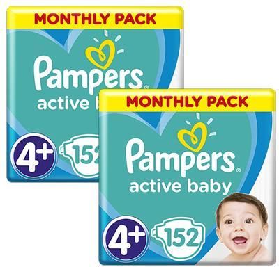 pampers monthly pack 5