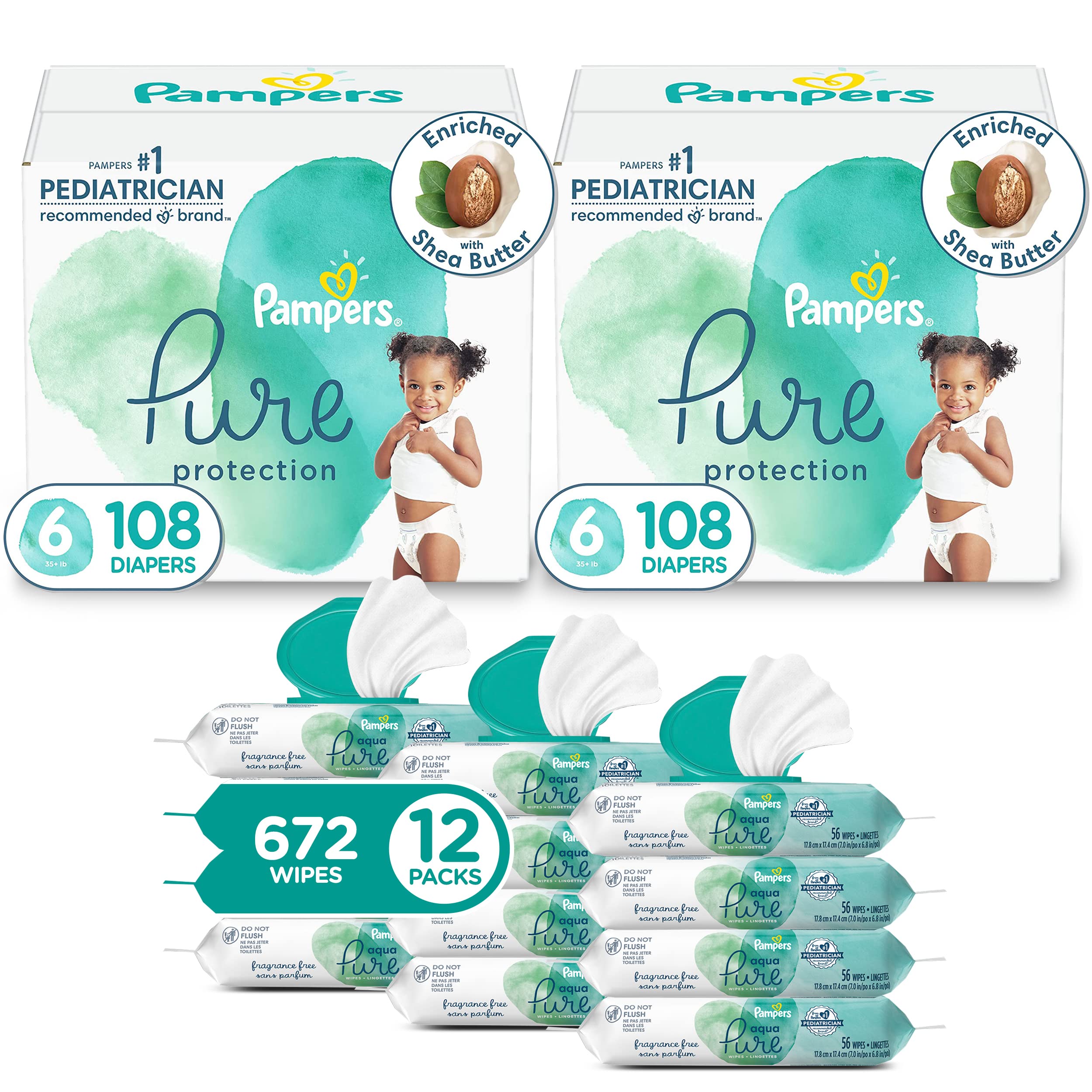 rozmiary pieluch pampers