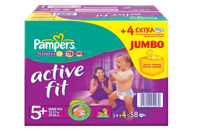 pampers 2 giant pack