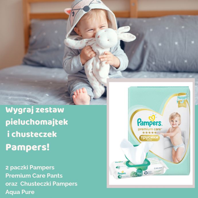 biedronka pampersy pampers