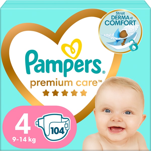 pieluchy pampers pure