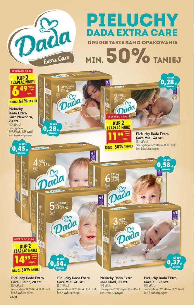 pampers 4 196 szt