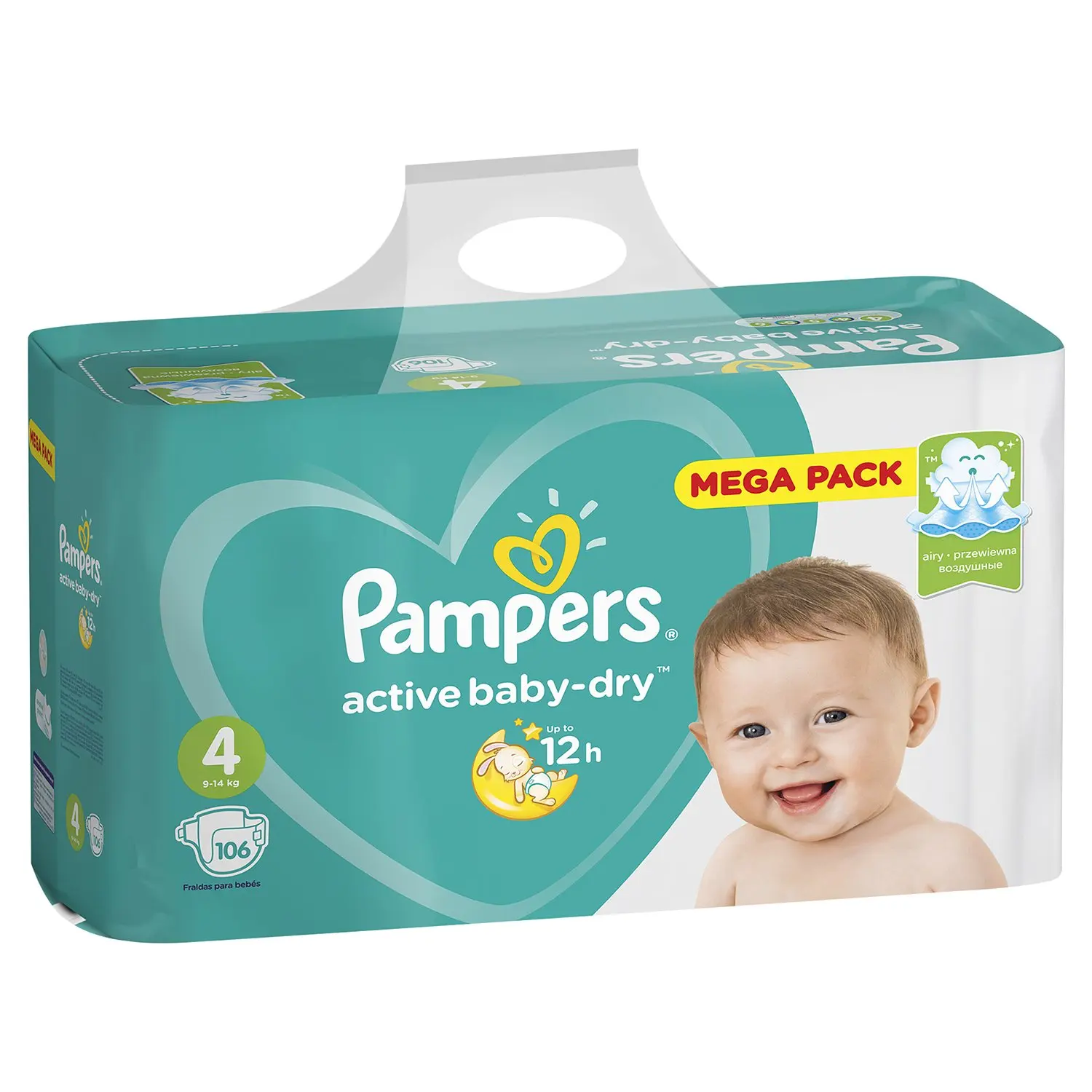 pieluchomajtki pampers 3 60