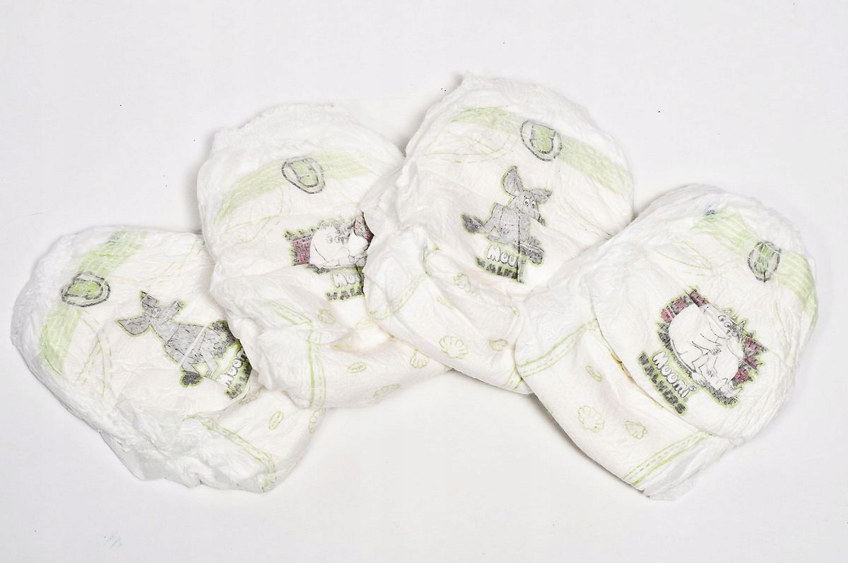 pampers pieluchoamjtki duże