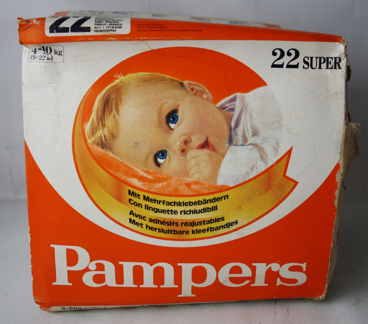 allegro pampers newborn