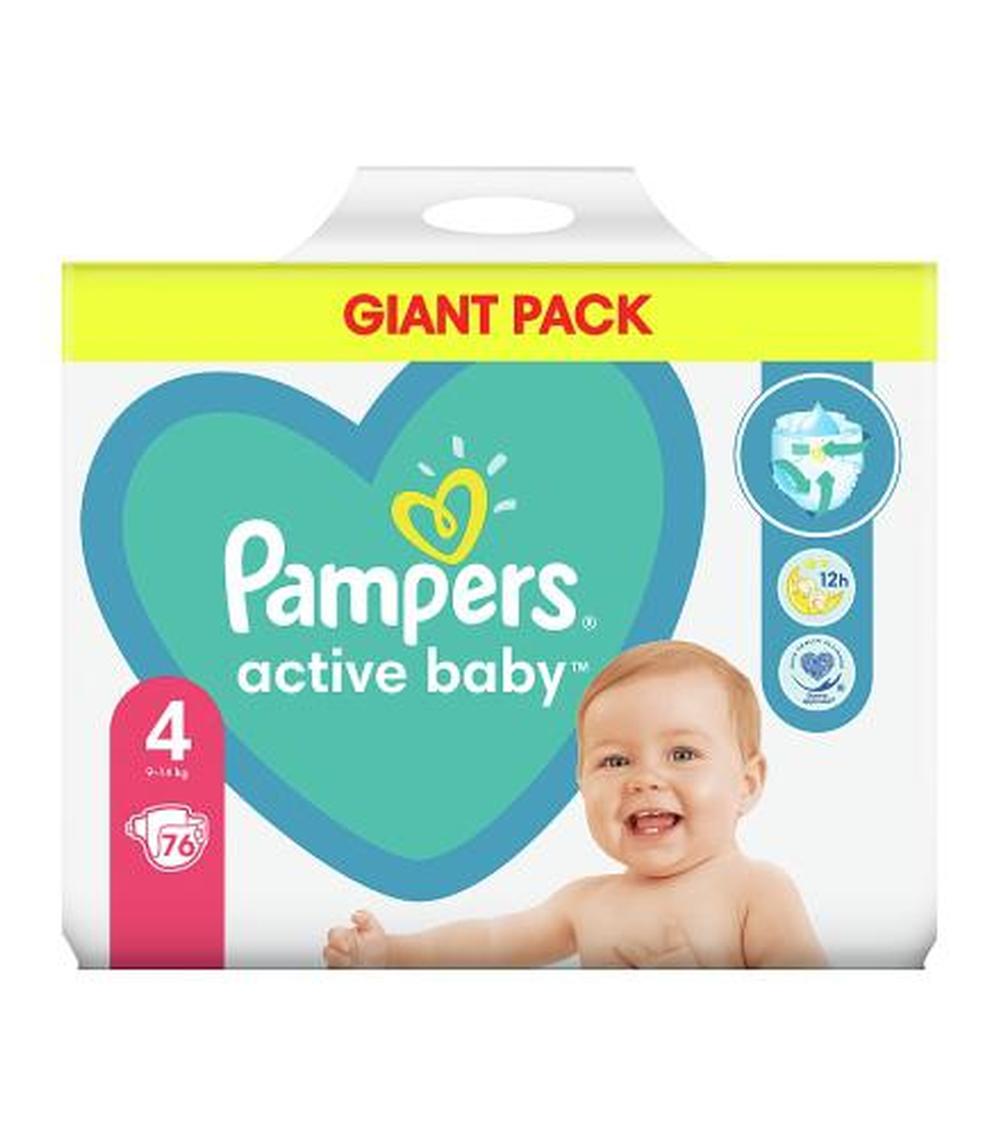 pieluchy pampers 4 plus ceneo