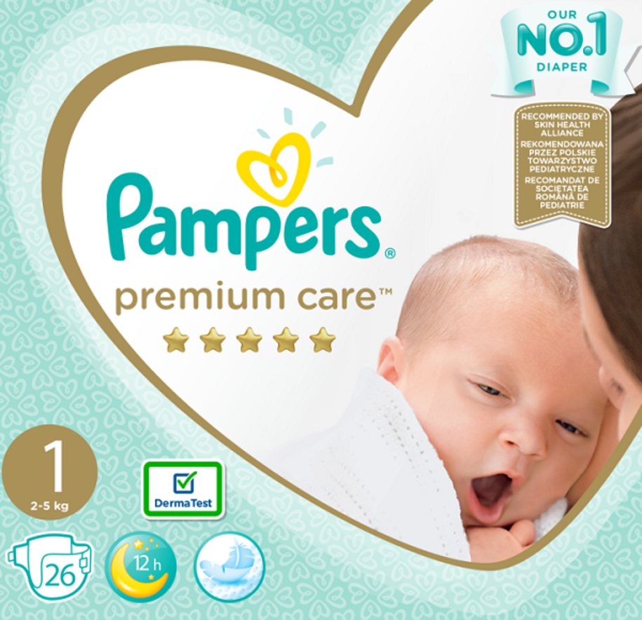 pampers premium care prezentacja