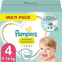 pampers 4+ 12h