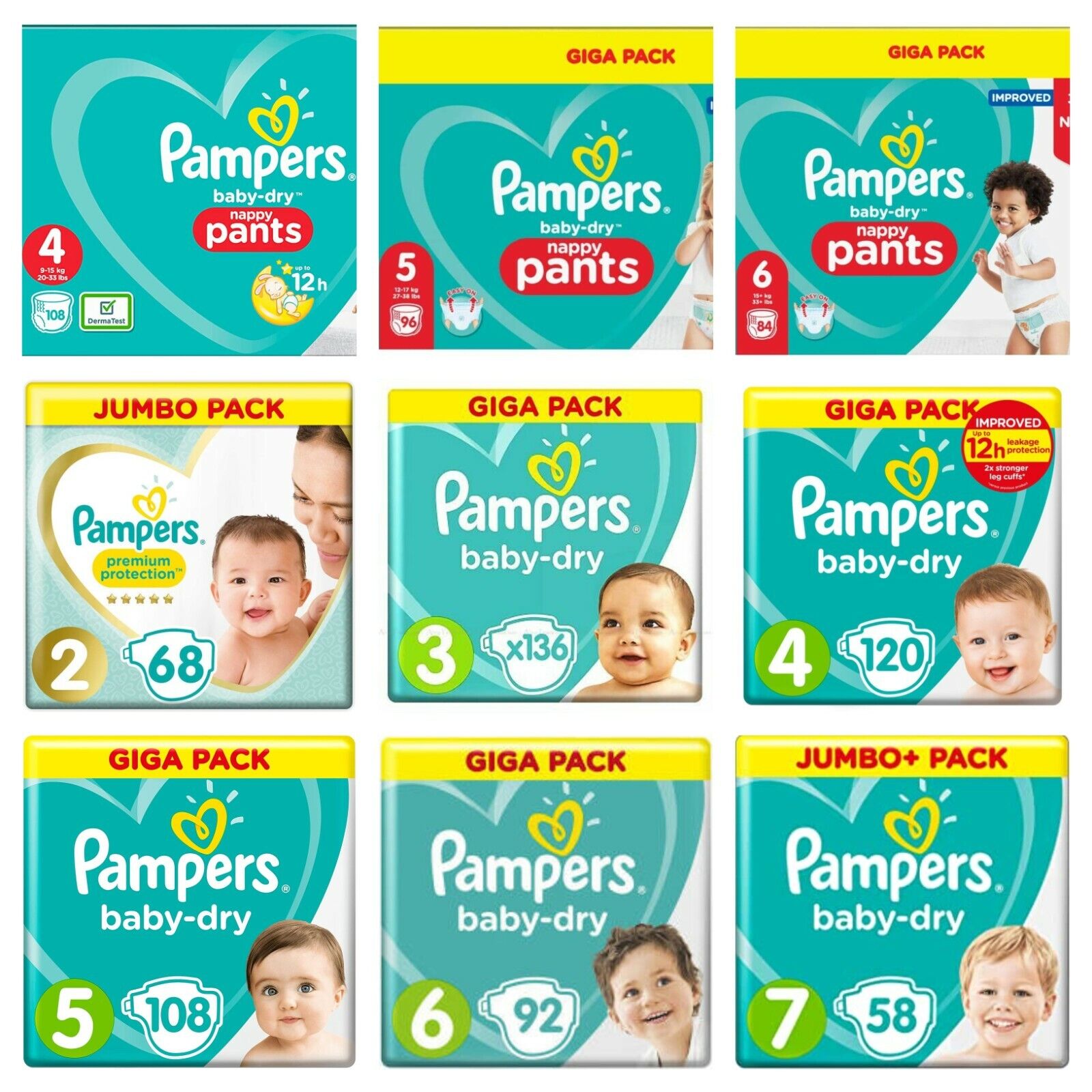 24 tydzień ciąży pampers