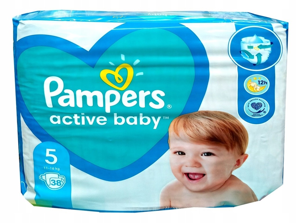 pampers testuj