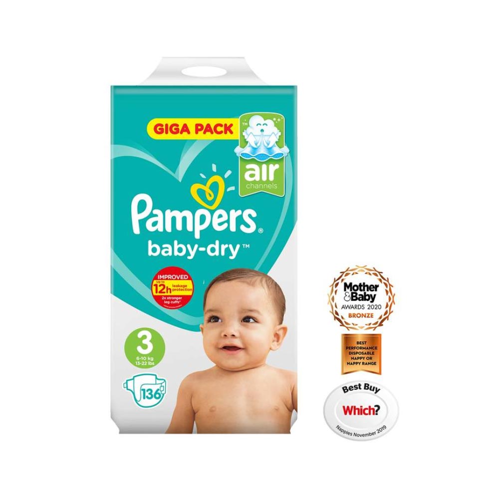 pampers pants 2 sfery suchości