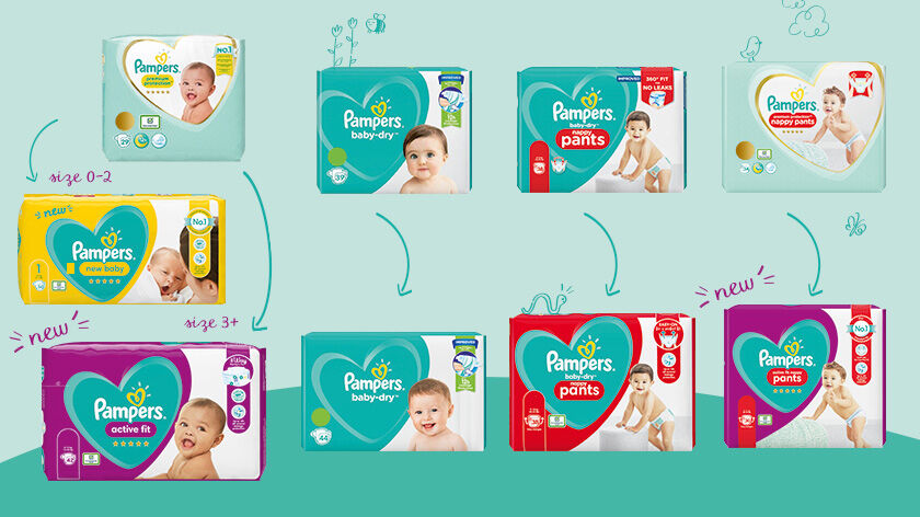 baby born pampers