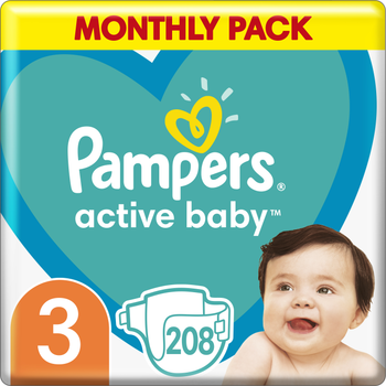 pieluchy pampers pants 3