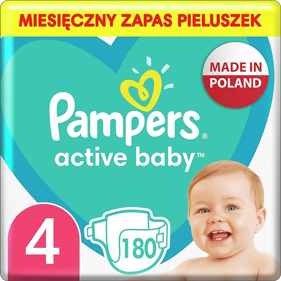 pieluchy pampers ubieranie