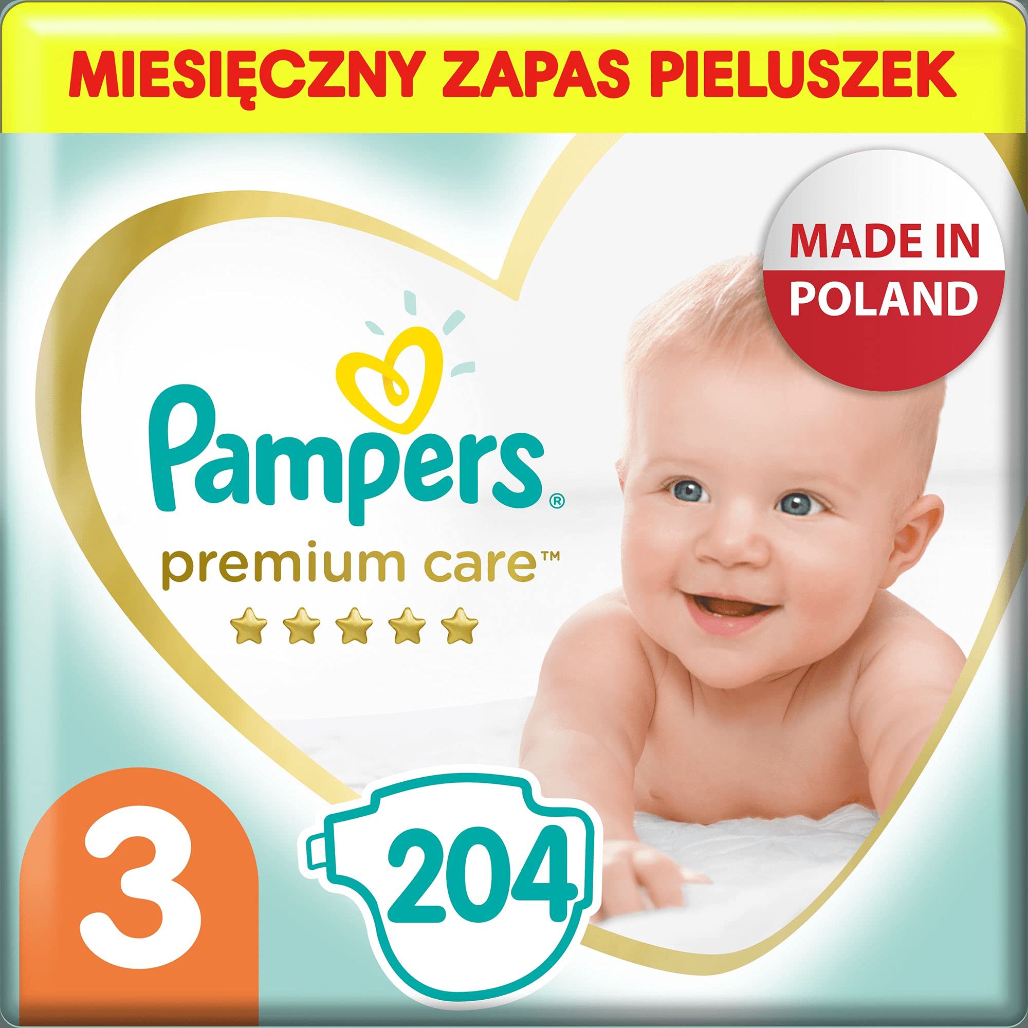 pampers premium care p