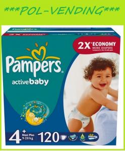 pampers 3 124 pack