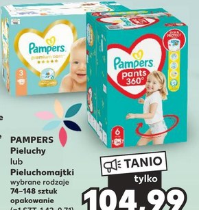 pampersy zamiast pieluchy