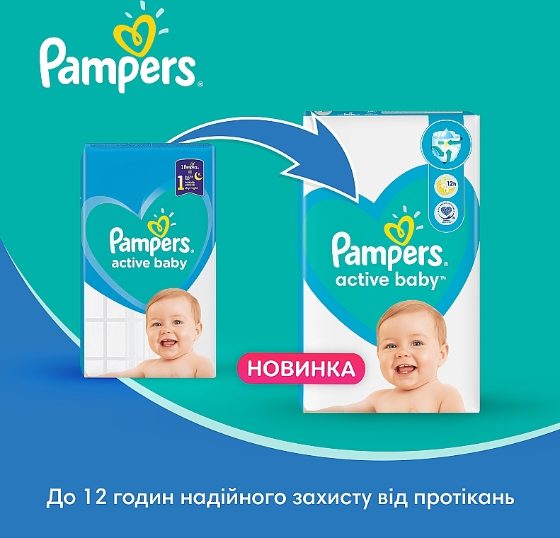 pampers ciaża