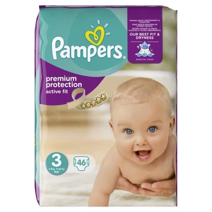 pampers doz