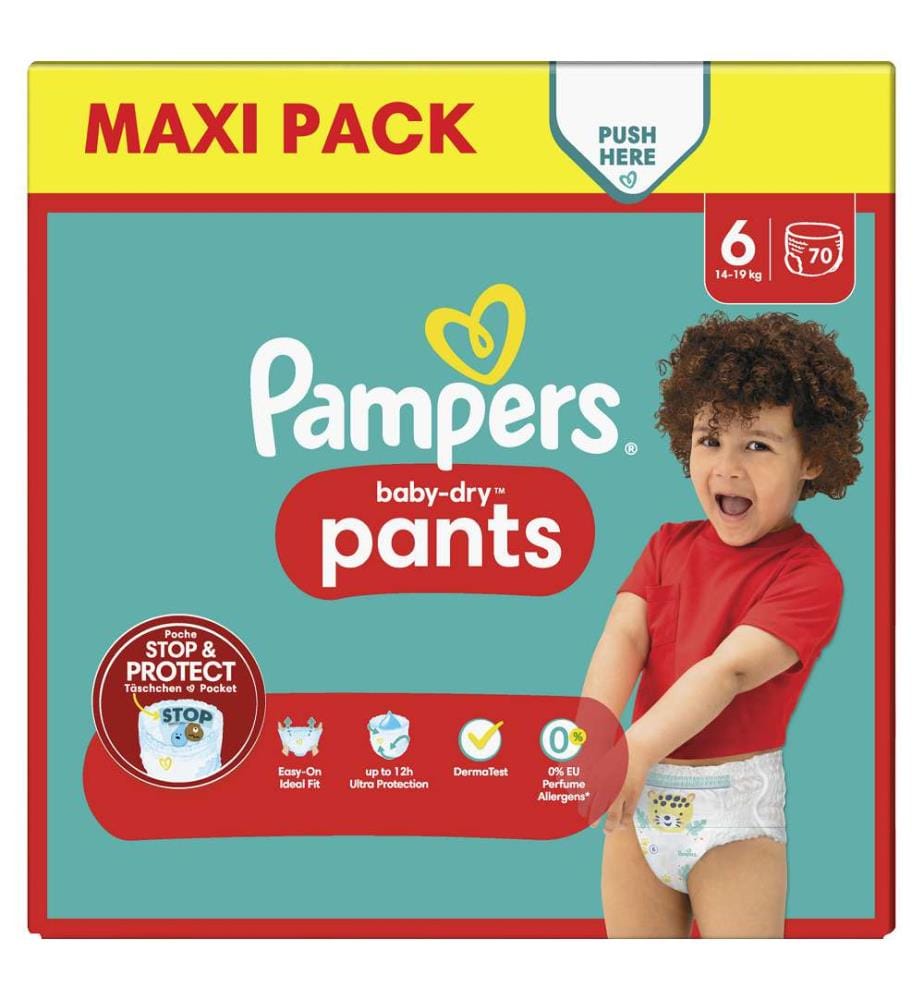 pampers acti baby