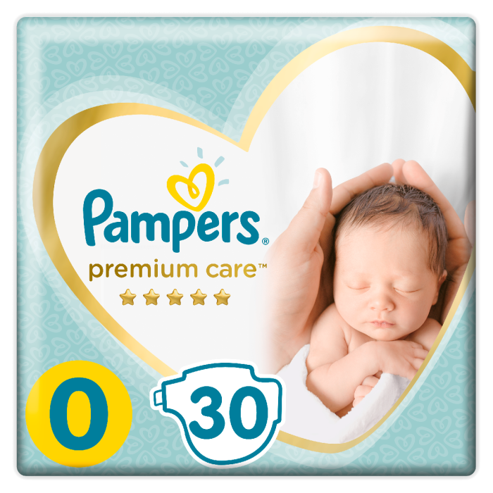 pampers kupony