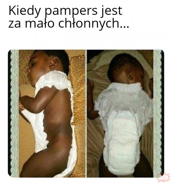 chusteczki nawilżające pampers w pudełku