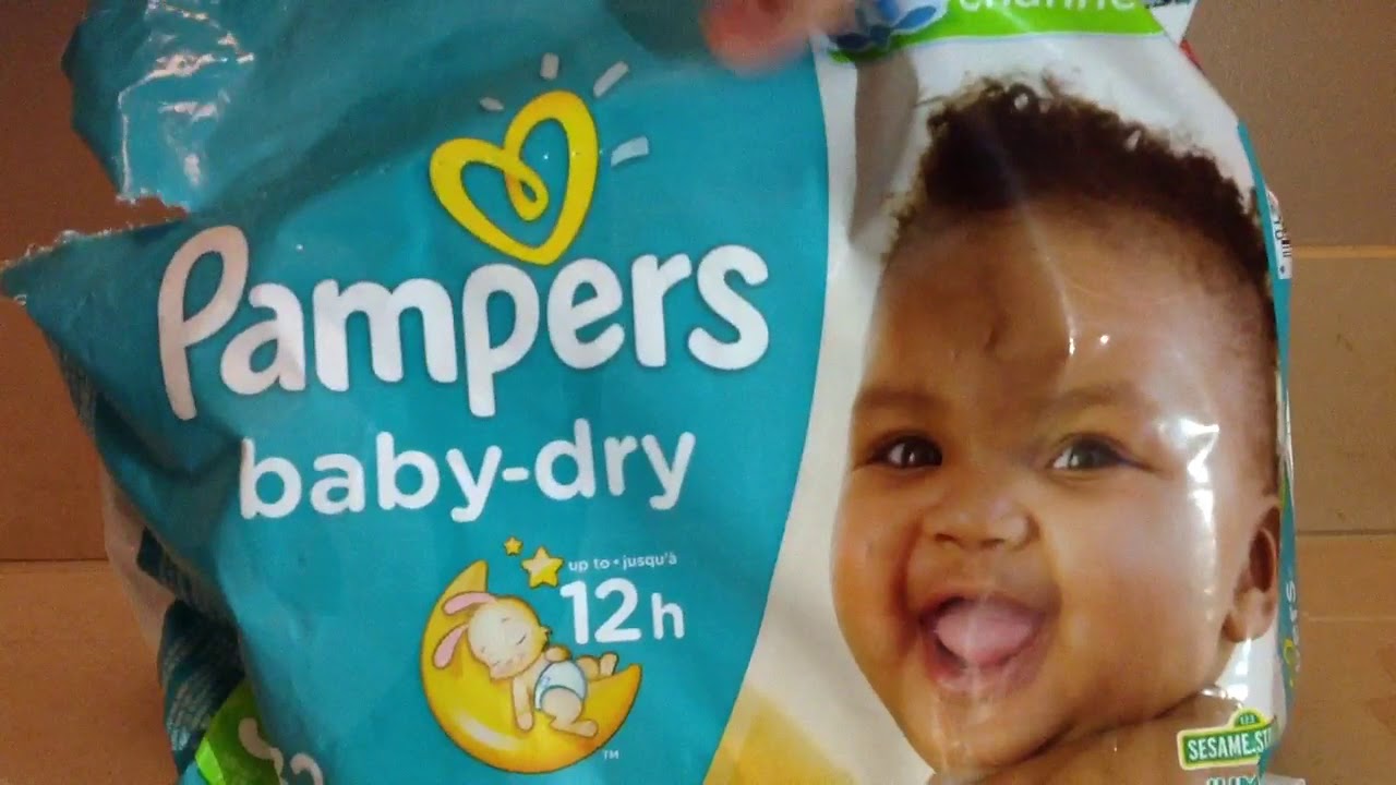 rozmiarowka pampers